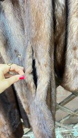 Pelliccia visone Saga Mink vintage donna