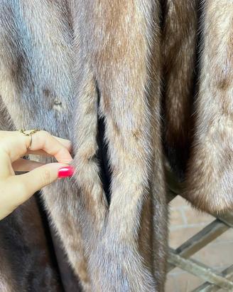 Pelliccia visone Saga Mink vintage donna