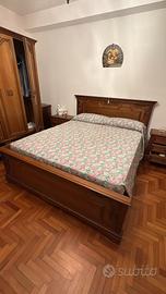 LETTO IN LEGNO - VINTAGE