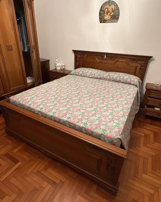 LETTO IN LEGNO - VINTAGE