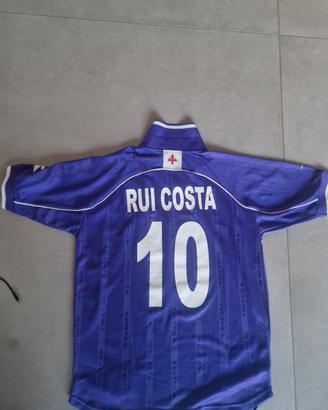 Maglia Rui Costa Fiorentina anni 2000