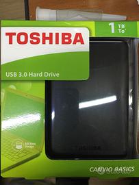 Hd esterno toshiba 1 tb