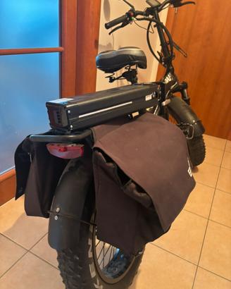 Bici elettrica pieghevole Armony 20 Pollici