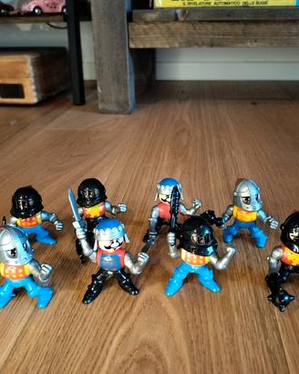 Unimax Knights Lil Playmates anni 90 
