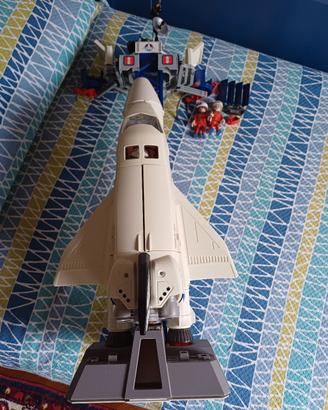 Playmobil City 6195 razzo spaziale VINTAGE