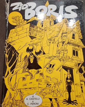 fumetto zio boris 1971