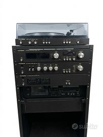 stereo giradischi vintage telefunken 