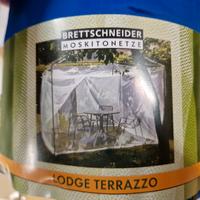 Zanzariera per gazebo Brettschneider 3 x 3 x 2,2