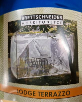 Zanzariera per gazebo Brettschneider 3 x 3 x 2,2