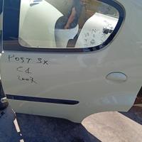 CITROEN C1 PORTA POSTERIORE SX