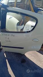CITROEN C1 PORTA POSTERIORE SX