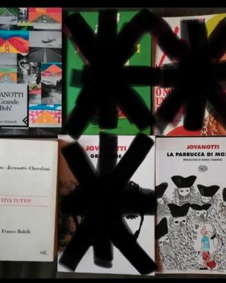 Jovanotti 3 libri 