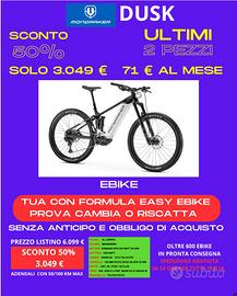 Ebike Mondrake Dusk