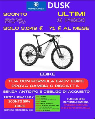 Ebike Mondrake Dusk