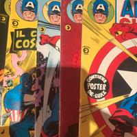 Fumetti Capitan America gigante corno 1/14