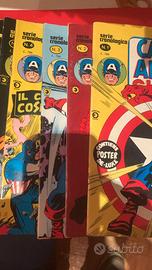 Fumetti Capitan America gigante corno 1/14