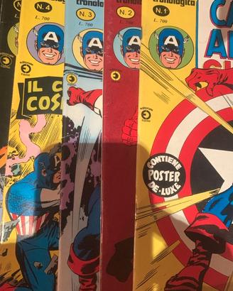 Fumetti Capitan America gigante corno 1/14