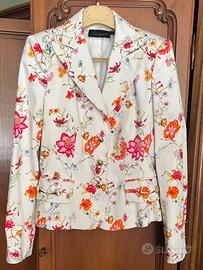 Luisa Spagnoli giacca floreale