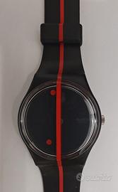 Swatch "Rosso sur Blackout" (rif. GZ119)