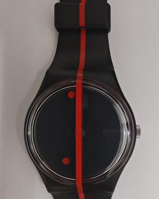 Swatch "Rosso sur Blackout" (rif. GZ119)