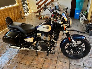 Royal Enfield Supermeteor 650 Celestial blue