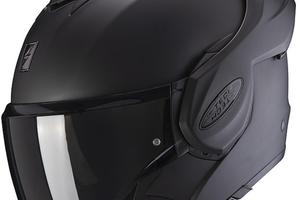 Casco modulare Scorpion EXO-TECH EVO NERO OPACO