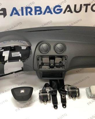 RICAMBI SEAT IBIZA IV KIT AIRBAG CRUSCOTTO