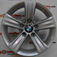 4 cerchi lega bmw serie 1 serie 3 r16 lt348