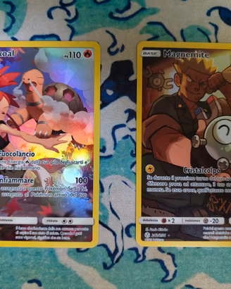 Torkoal Magnemite CEC ITA