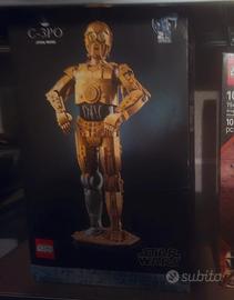 Lego 75398 c3p0 star wars nuovo