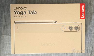 Lenovo Yoga Tab con Google Gemini  8 GB|256 GB