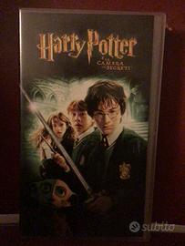 Videocassette Harry Potter e La Camera Dei Segreti