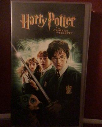 Videocassette Harry Potter e La Camera Dei Segreti