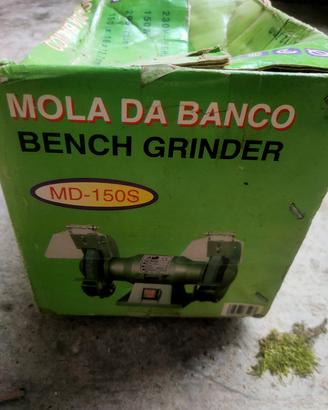 mola da banco bench grinder