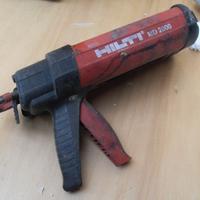 Hilti MD 2000 pistola per resine bicomponente