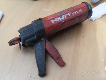 Hilti MD 2000 pistola per resine bicomponente