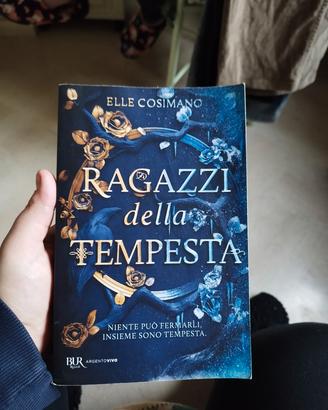 Libro "Ragazzi della tempesta" 