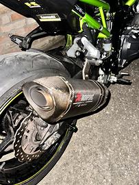 Scarico akrapovic z900