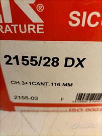 SERRATURE PER PORTA BLINDATA CR2155/28 +10 Chiavi