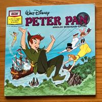 Peter Pan serie Il Mangiafiabe Disney libretto 80