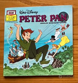 Peter Pan serie Il Mangiafiabe Disney libretto 80