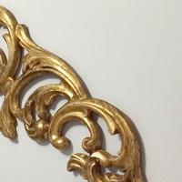 sopraporta barocco dorato