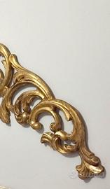 sopraporta barocco dorato