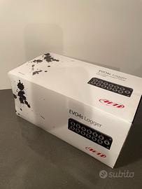 Aim evo 4s data logger acquisizione dati moto auto