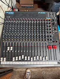 MIXER 16 CANALI SOUNDCRAFT FX16