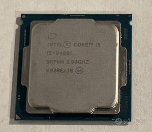 Cpu i5 9400F