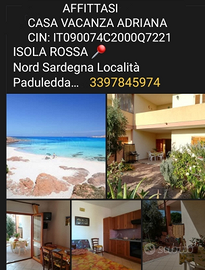 Isola rossa Sardegna Trinità d' Agultu