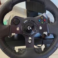 Logitech g29+postazione stabile a 2gambe regolabil