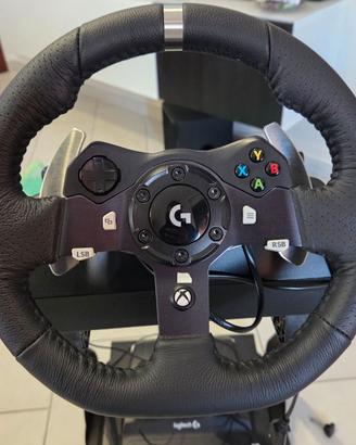Logitech g29 postazione stabile a 2gambe regolabil