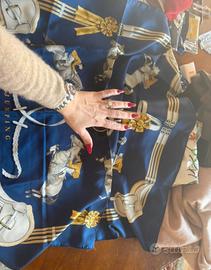 Foulard e plaid Hermès 